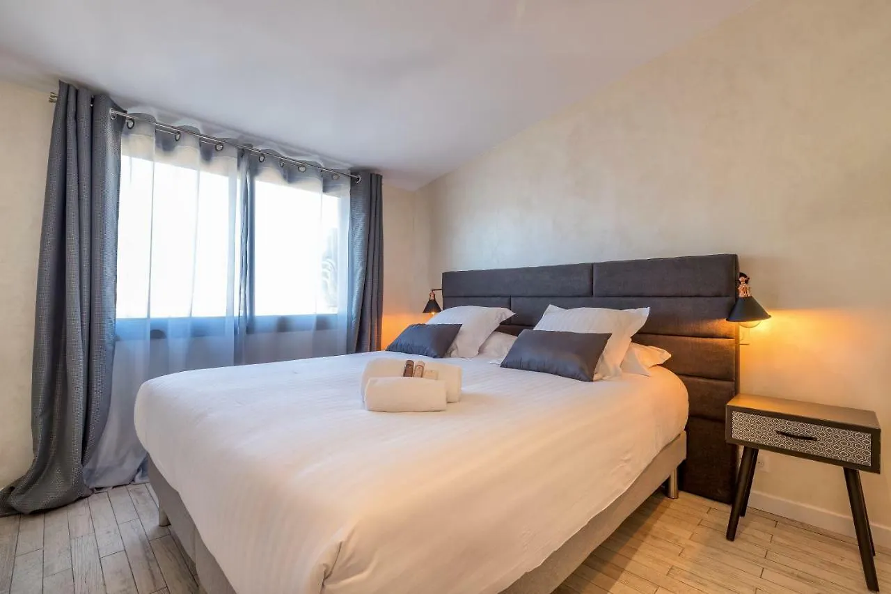 Residence Provencal - Luxurious - 300M Palais - Lra Cannes Lägenhet